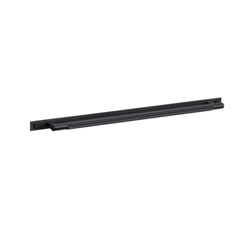 B+P Linear Plate Pull Bar 390 Black