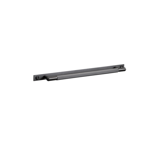 B+P Linear Plate Pull Bar 290 Gun Metal