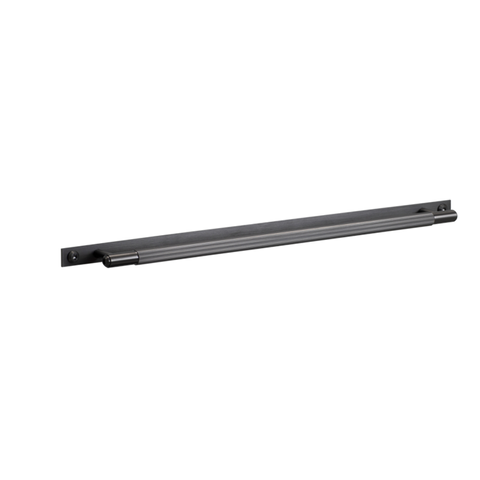 B+P Linear Plate Pull Bar 390 Gun Metal