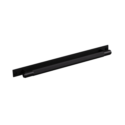 B+P Cross Plate Pull Bar 400 Black