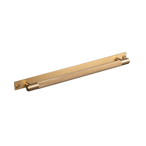 B+P Cross Plate Pull Bar 400 Brass