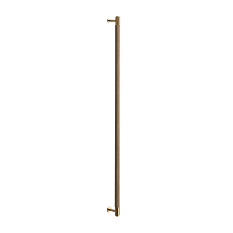 B+P Cross Closet Bar 760 Brass