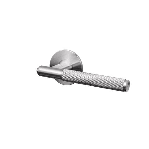 B+P Linear Lever Privacy Steel