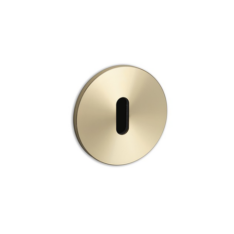 B+P Cylinder Escutcheon Brass