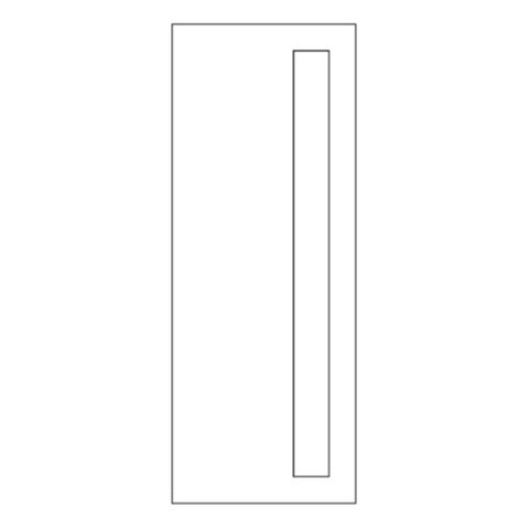 Interior Lakeside Door