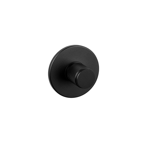 B+P Cross Thumbturn Lock Black