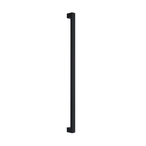 Polo Pull Handle Pair 1200mm 40x20mm BLK