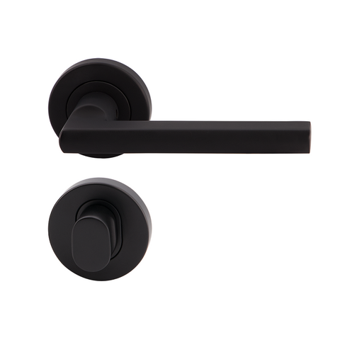 Milano Parma Round Separate Privacy BLK