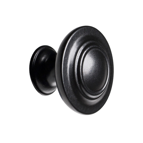 Mardeco 3801 Cabinet Knob 33mm BL