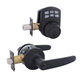 EZSET Digital Deadbolt & Hawthorn Lever