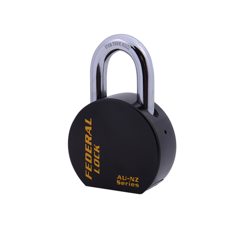 Federal Heavy Duty Round Padlock