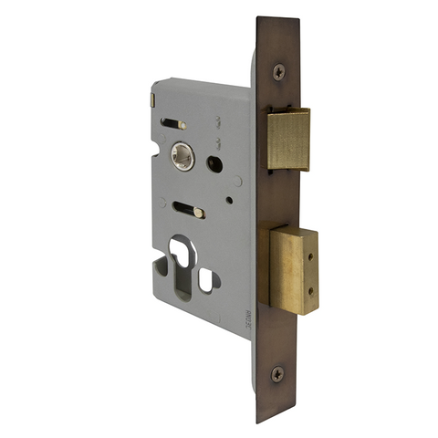 45mm Euro Mortice Lock (66mm case) - AB