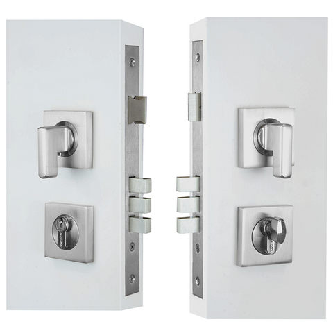 Windsor Mini Lever Entrance Kit - Square