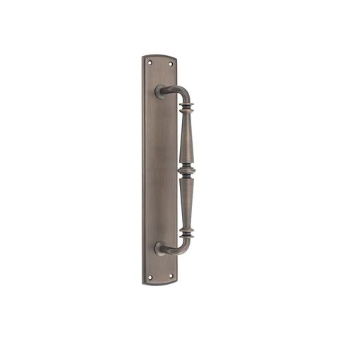 Tradco Sarlat Backplate Pull Handle AB