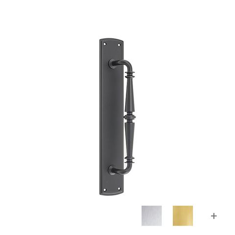 Tradco Sarlat Backplate Pull Handle