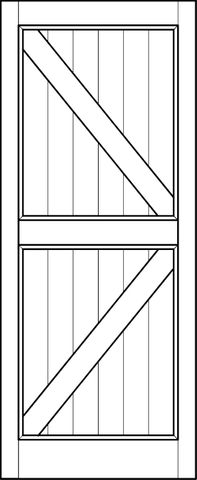 Interior Barn Door Arrow