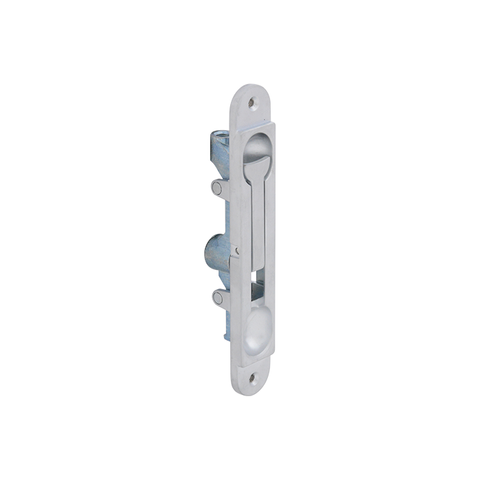 Recessed Flush Bolt Body - Satin Chrome