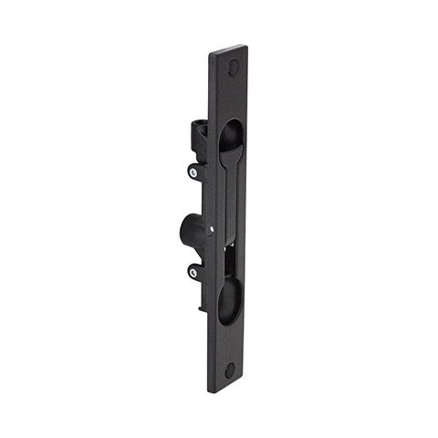 Surface Mount Flush Bolt Body BLK