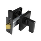 Windsor Mini Lever Latch Set - Square