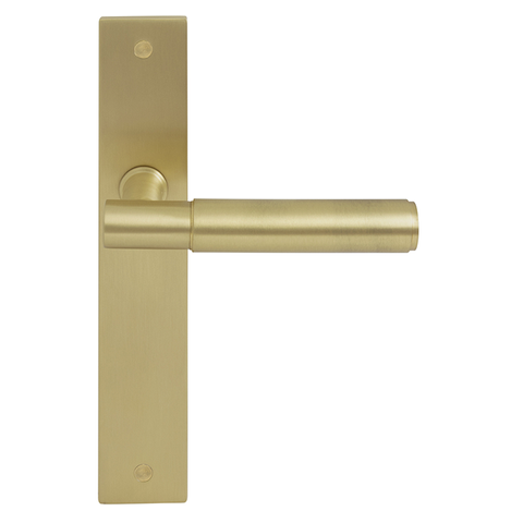 NIDO Verge LP Lever Set Plain MSB
