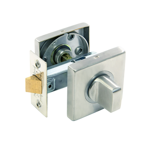Windsor Double Turn Latch Sets - Square
