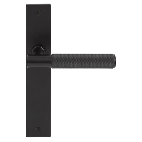 NIDO Verge LP Lever Set Diamond BLK