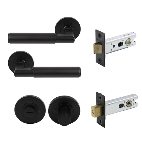 NIDO Lumina Privacy Set Plain BLK