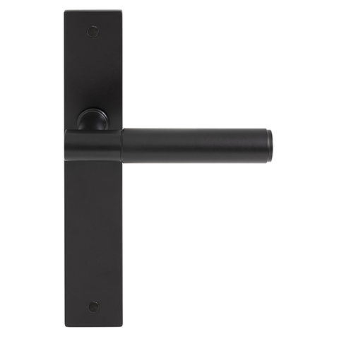 NIDO Verge LP Lever Set Plain BLK
