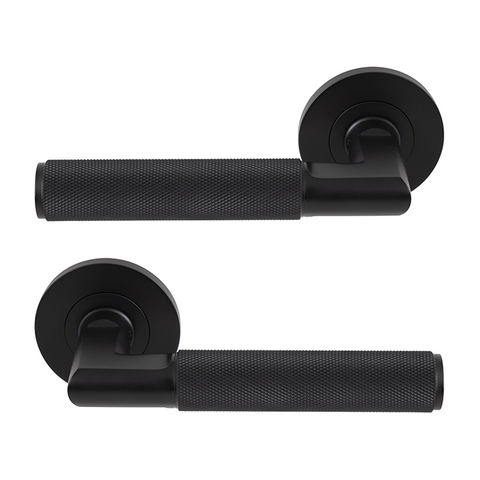 NIDO Lumina Lever Set Diamond BLK
