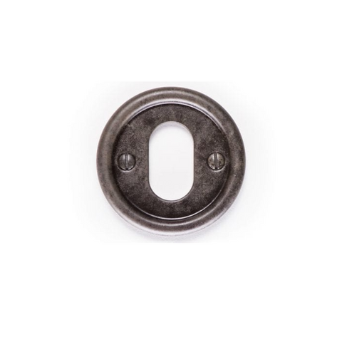 Tasman Forge Oval Round Escutcheon