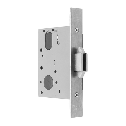 MNC 5000 W Mortice Sliding Door Lock SC