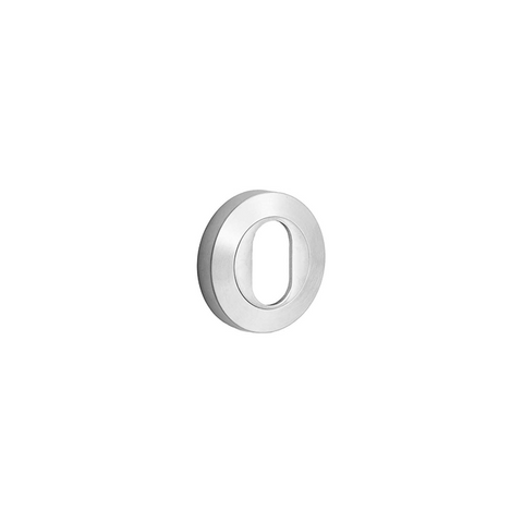 MNC Round Rose Oval Escutcheon Wide