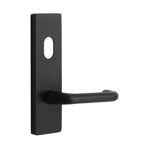 MNC 90 Wide LP Ext/Lever/Cyl BLK