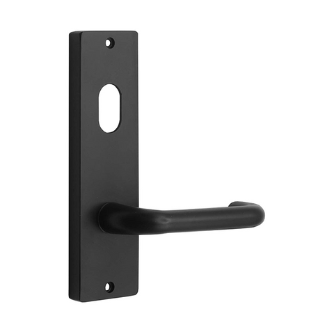 MNC 90 Wide LP Int/Lever/Cyl BLK