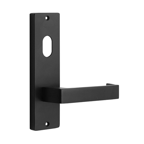 MNC 87 Wide LP Int/Lever/Cyl BLK