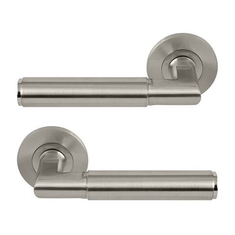 NIDO Lumina Lever Set Plain BN