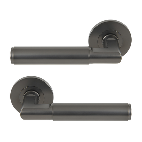 NIDO Lumina Lever Set Plain GN