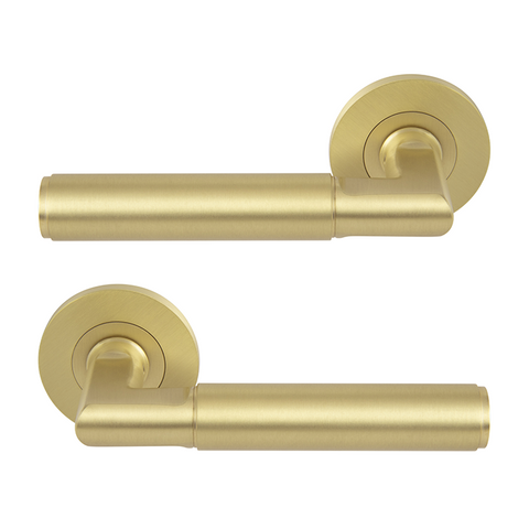 NIDO Lumina Lever Set Plain MSB