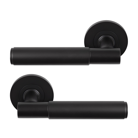 NIDO Verge Lever Set Plain BLK