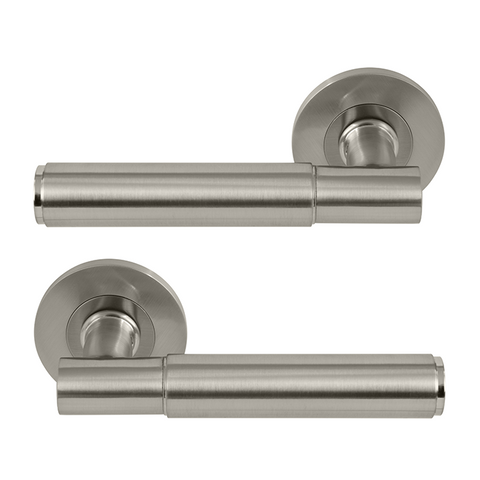 NIDO Verge Lever Set Plain BN