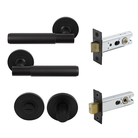 NIDO Verge Privacy Set Plain BLK