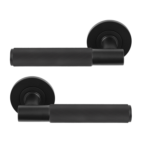 NIDO Verge Lever Set Diamond BLK