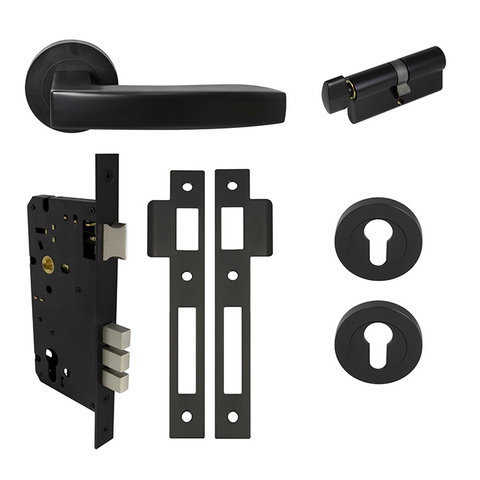 Futura - Corbel Locking Set - BLK