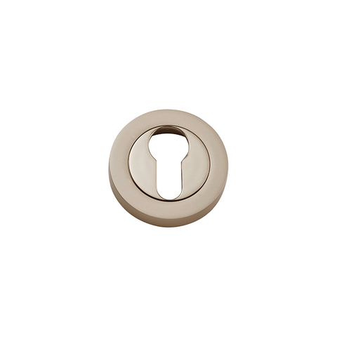 Sans-Arc Round Escutcheon Euro SN