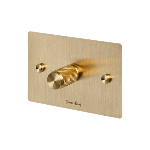 1G Dimmer Switch Class 2 / Brass