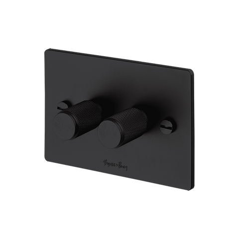 2G Dimmer Switch Class 2 / Black