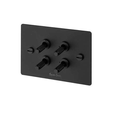 4G Toggle Switch Class 2 / Black