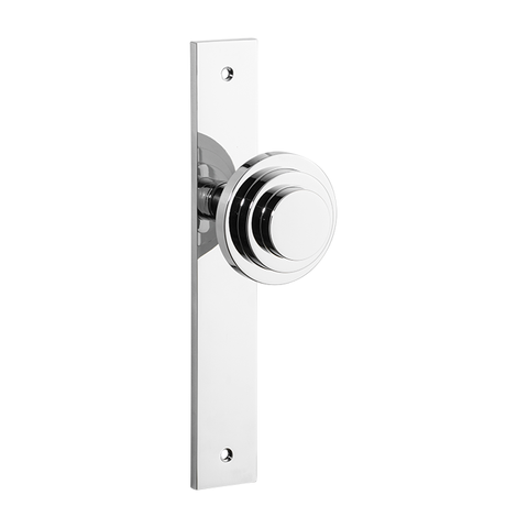 Zzzigurat Knob Rectangular Passage CP