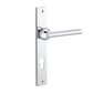 Futurismo Door Lever Rectangular