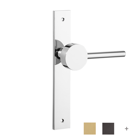 Geppetto Door Lever Rectangular